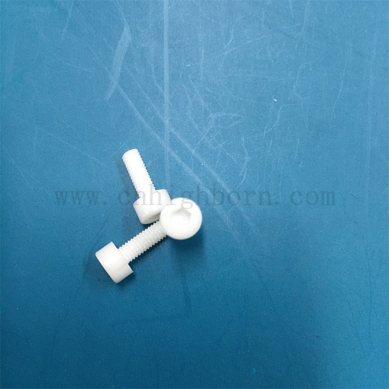 Цирконный керамический винт керамический гайка Zro2 Керамический болт