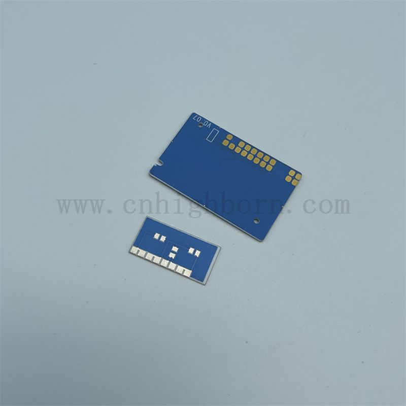 Настройка точной глиноземной керамической толстой пленки встроенной печатной платы