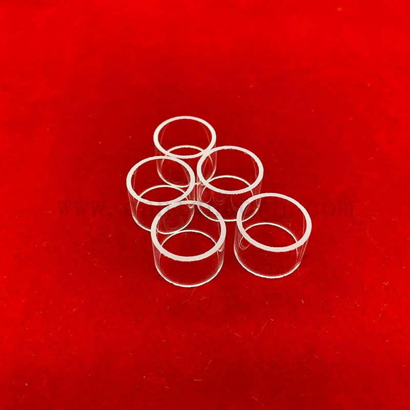 Прозрачное полироночное кремничное стекло из химического кольца для лаборатории химии