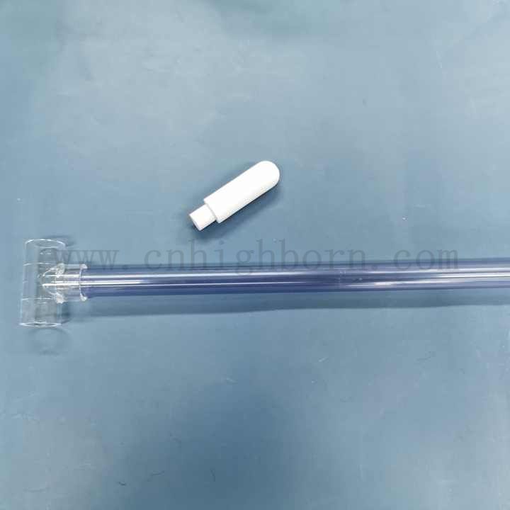 Оптовая пористая керамическая трубка, используемая для термометра в почве. 