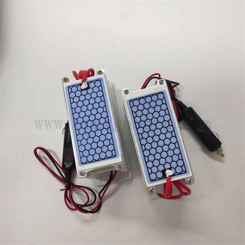 12 В 10 г/ч Озонаторный модуль Озонатора с сигарет с сигаретой более легкой заглушки в подключении