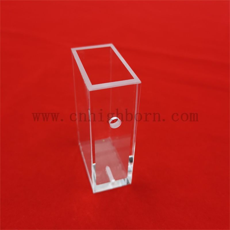 флуоресцентные кварцевые кюветы&nbsp;