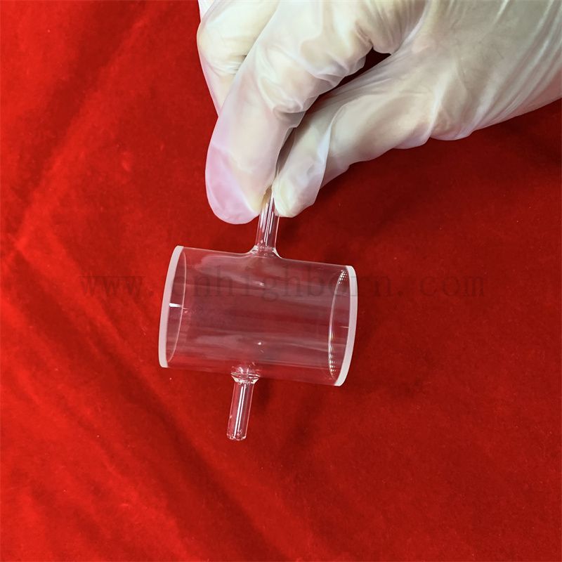 Лабораторный спектрометр с круглой ячейкой