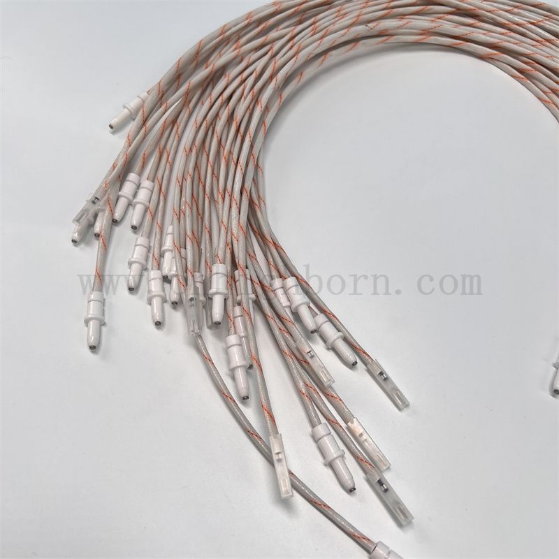 Высокая температурная сопротивление Al2O3 Армическая газовая газовая плита зажигание зажигания зажигания зажигания зажигания