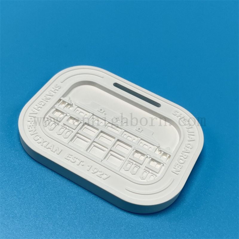 Логотип индивидуальная керамическая ароматерапевтическая таблетка ароматизированная гипсовая гипсовая штука