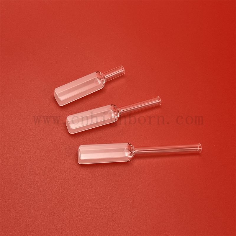 УФ -флуорометр оптический спектрофотометр Стеклянный путь кювета Длина 10 мм кварцевая кювета прямоугольный с градуированным уплотнением