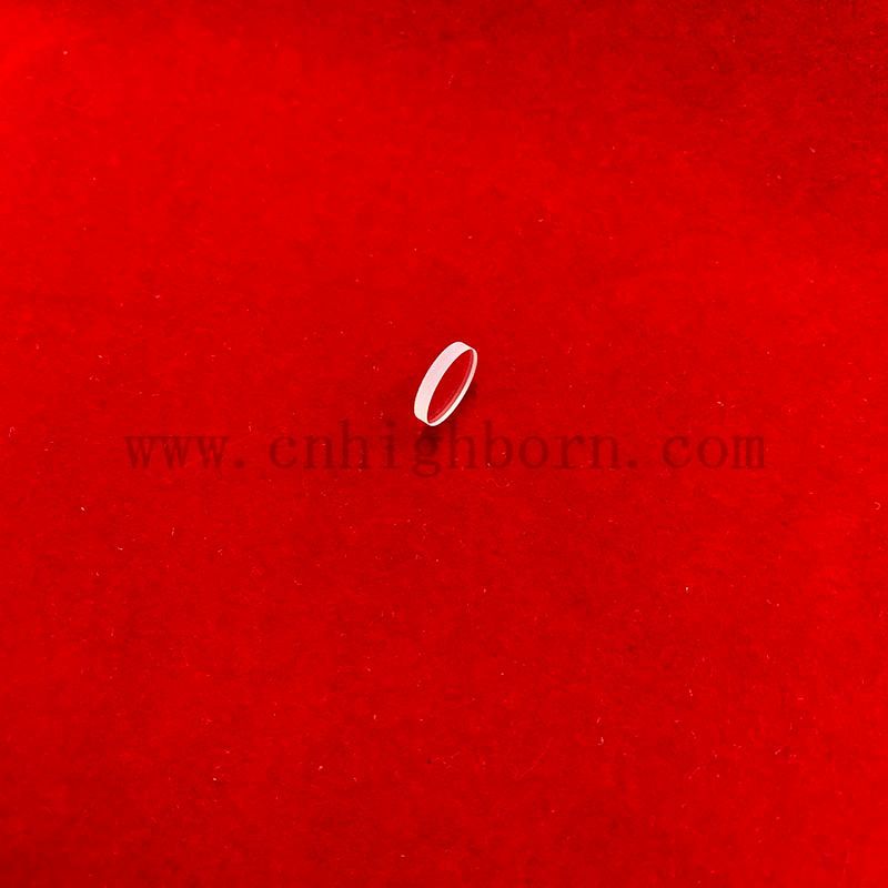 Оптическое смотровое окно из кварцевого стекла