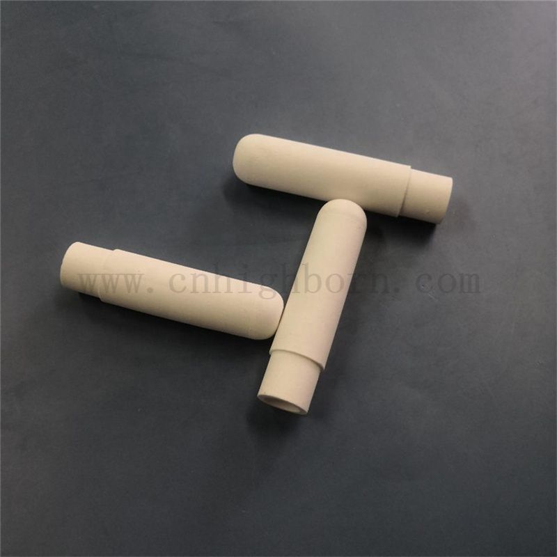 Высокая пористость 45% пористая глиноземной керамическая чашка труб