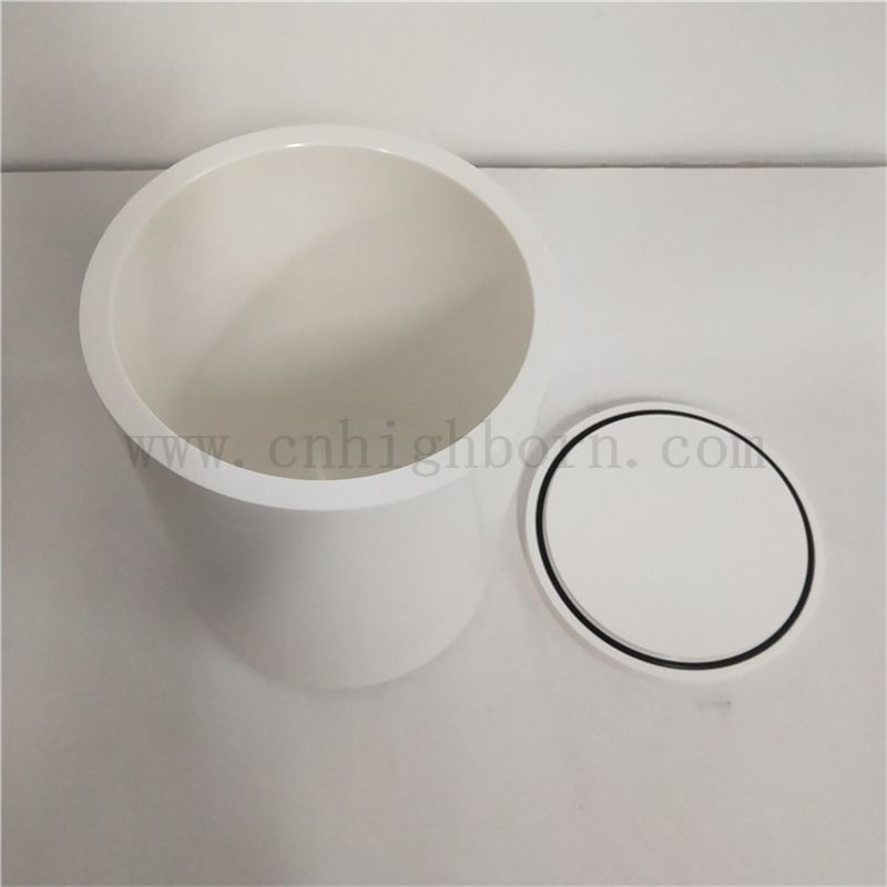 1000 мл ZRO2 Циркония керамическая планетальная шариковая мельница с крышкой с крышкой