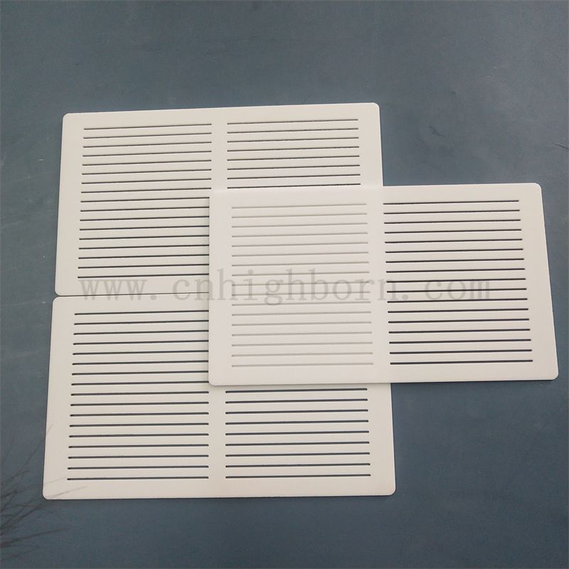 Индивидуальная высокая точность макро -пластинчатая стеклянная керамическая лист для вакуумной изоляции