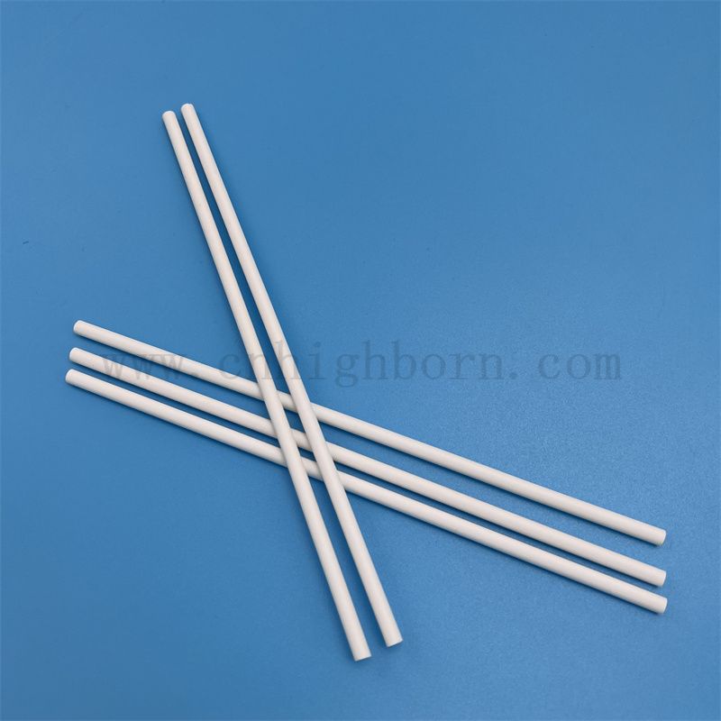 99% магний оксида трубки MGO Керамические изоляционные трубки стержни для 2 отверстий 4 отверстия