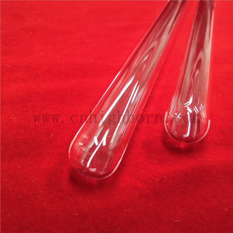 трубка из кварцевого стекла 