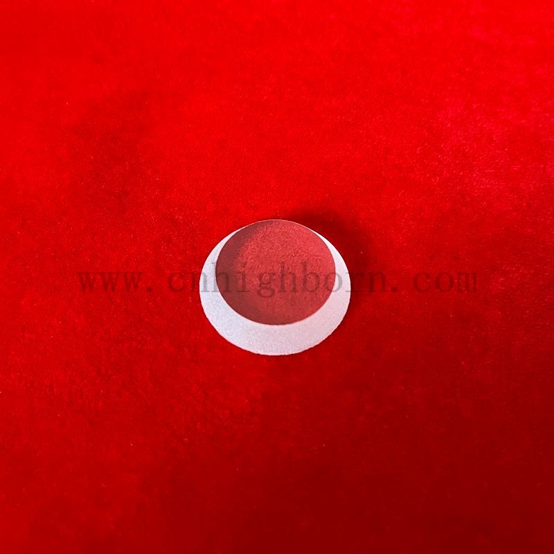 Круглые линзы из кварцевого стекла