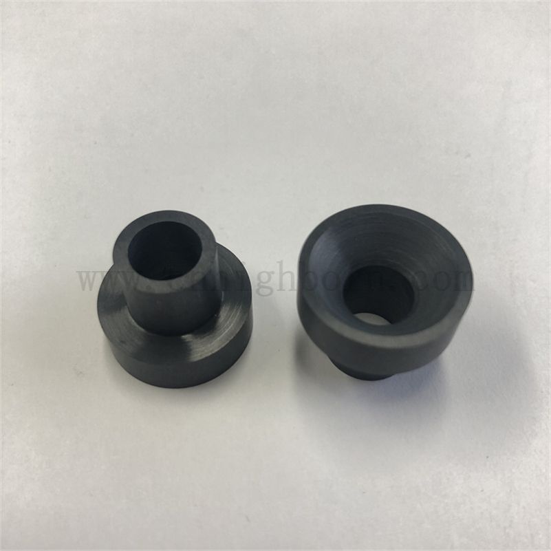 Изной, устойчивый к силиконному нитридному керамическому вставку детали изоляции с отверстиями изоляции Si3n4 трубка