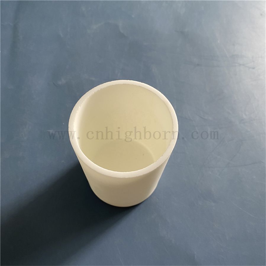 Индивидуальная MGO Magnesia Ceramic Crucible Magnemy Oxide Oxide Ceramic Plting Pot Cup