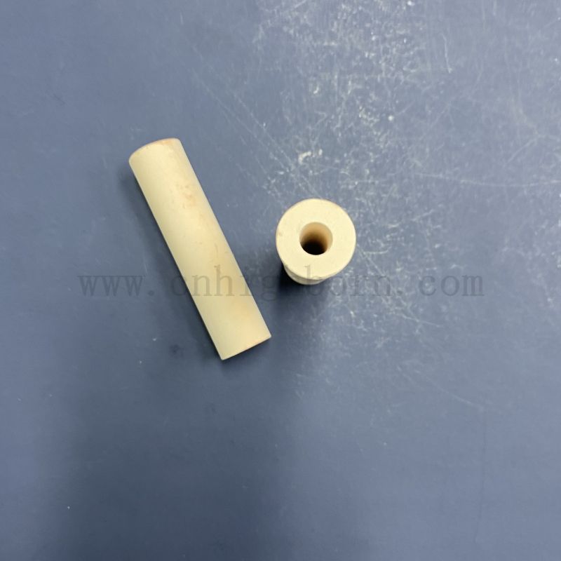 Заводская экологическая экологическая пористость пористая глиноземная керамическая трубка фильтра