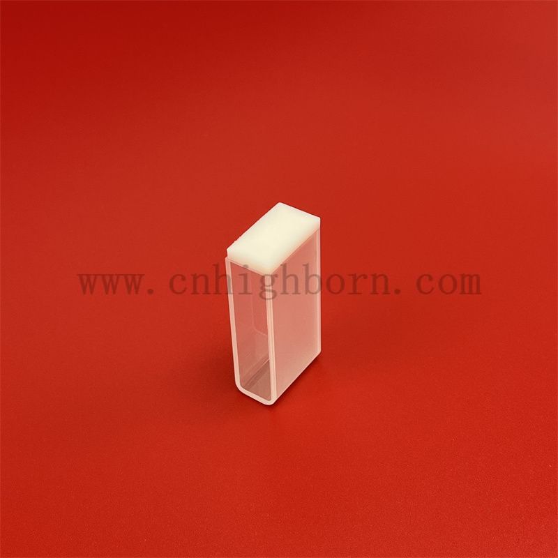 Оптическая стеклянная кювета