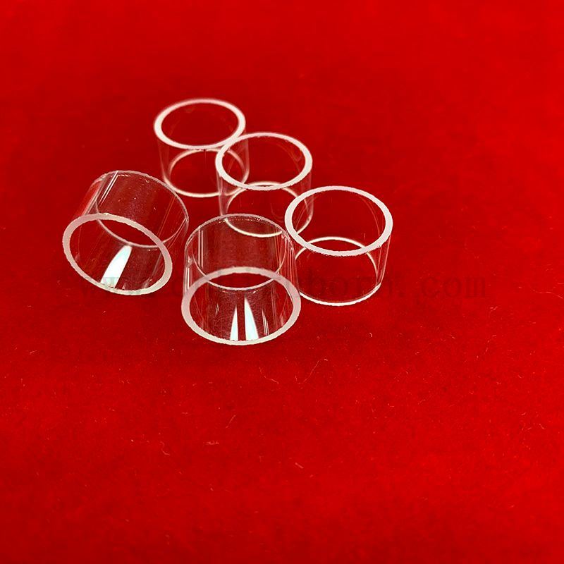Прозрачное полироночное кремничное стекло из химического кольца для лаборатории химии