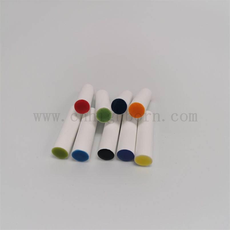 Цветовая глазированная автомобильная ароматерапевтическая палка Эфирное масло летучие пористые керамические стержни