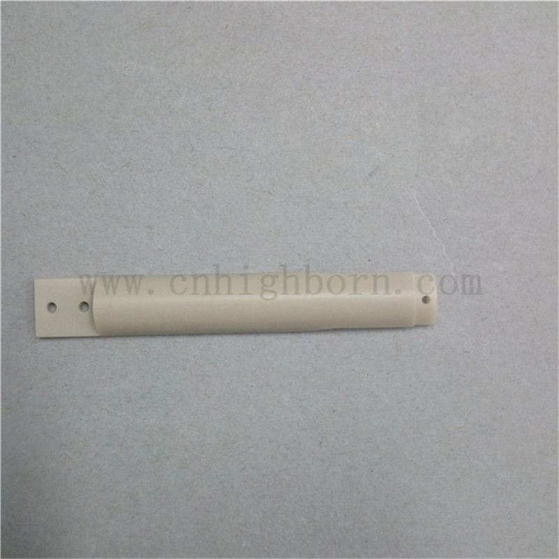 Высокая теплопроводность алюминия нитридные керамические детали износостойкие керамические стержни Aln