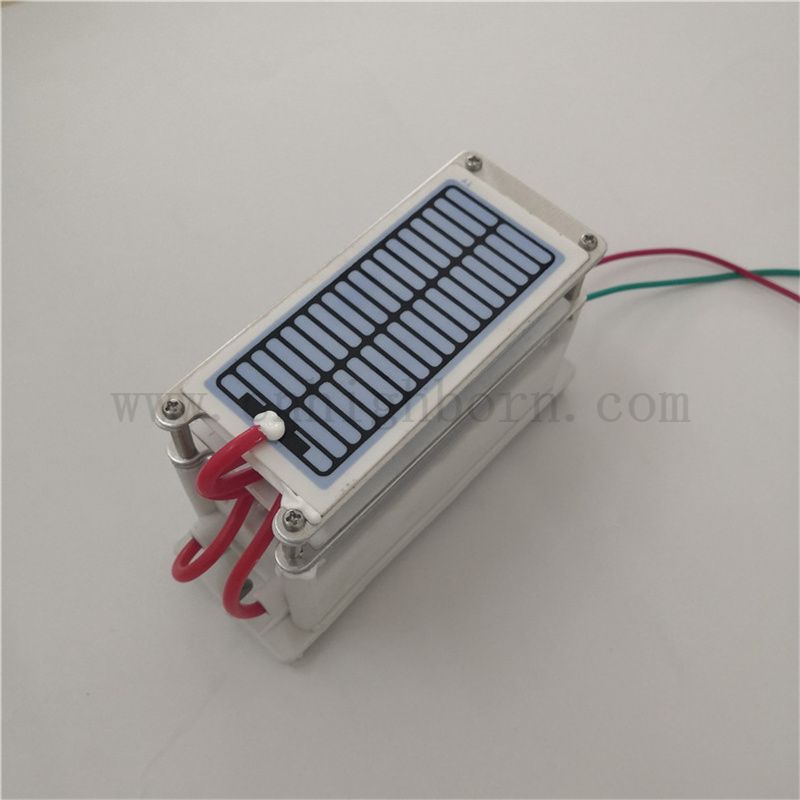 220 В 24 г/ч керамический лист O3 Модуль генератора для очистки воздуха Озоновой машины