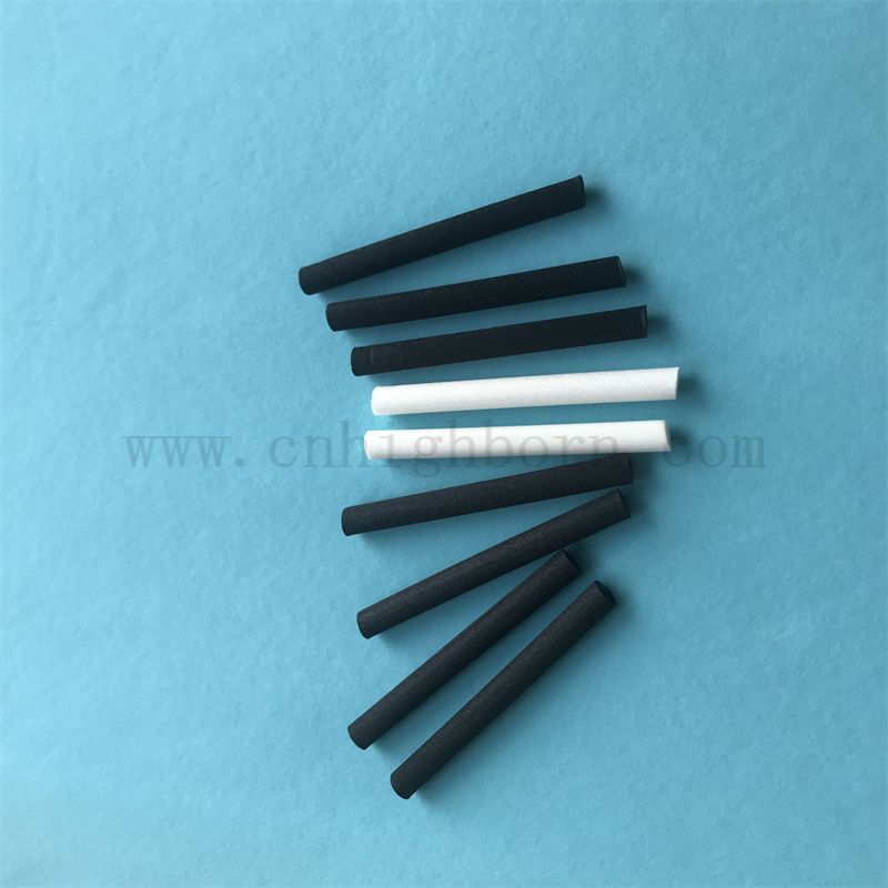 Москито -репеллентный жидкий фитиль черный Pet Полимер Пористый хлопковый стержень