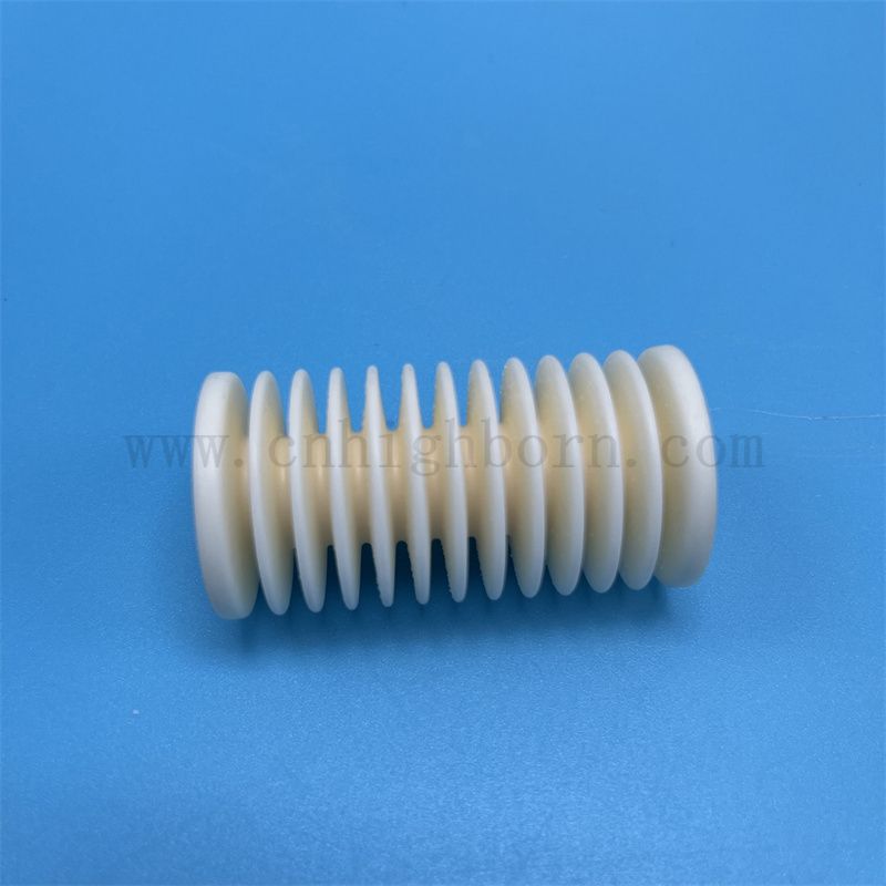 Высококачественный 95% AL2O3 Роллер Армический Армиение Керамическое текстильное механизм используется запасной