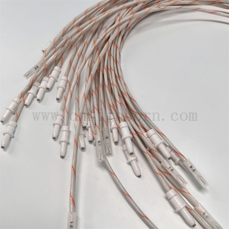 Высокая температурная сопротивление Al2O3 Армическая газовая газовая плита зажигание зажигания зажигания зажигания зажигания