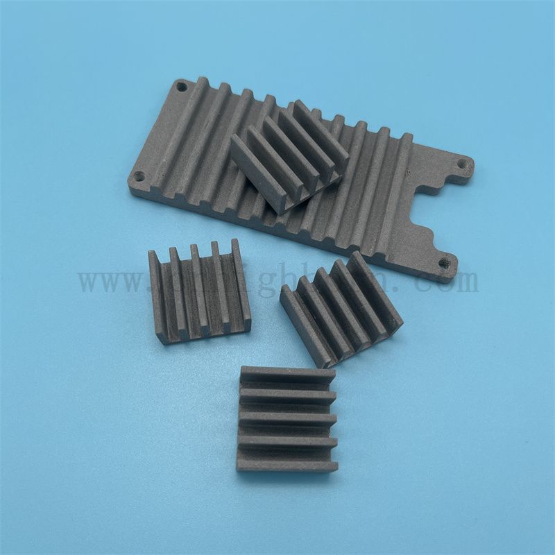  Высокотемпературная пористая керамическая керамическая пластина кремния кремния SIC