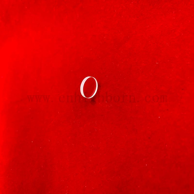 Высокое температурное устойчивое окно обзора оптического кварцевого стекла из кварцевого стекла