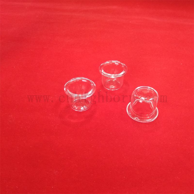Лабораторное тестирование индивидуально прозрачное теплостойкость кварцевого стеклянного тига 