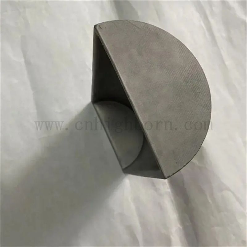 Высокая температурная керамическая карбид Сик Керамическая лодка Керамика 