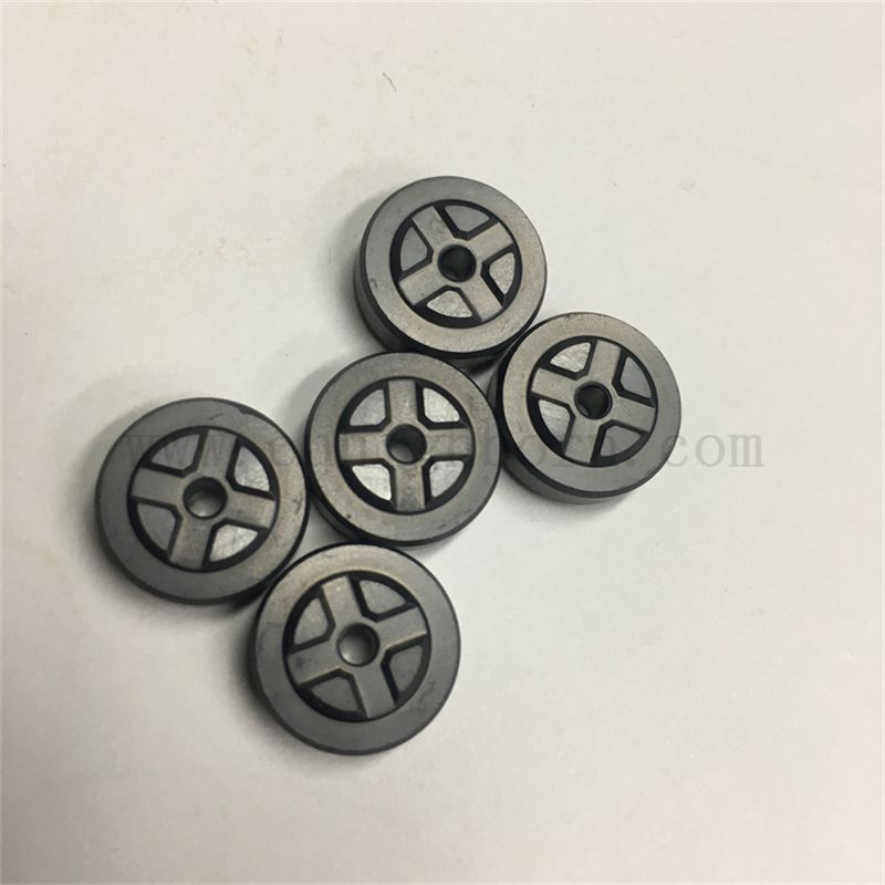 Коррозионная стойкость кремниевой карбид керамическая стиральная машина SIC Ceramic Gaket Part