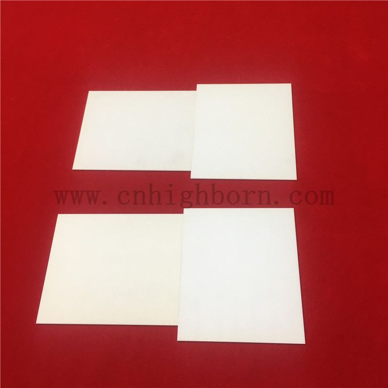 Полировка 95% 99% алюминия подложка Al2O3 Керамическая пластина