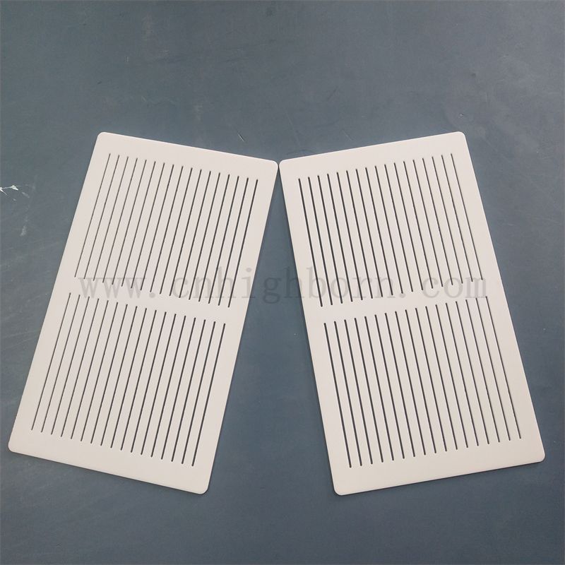 Индивидуальная высокая точность макро -пластинчатая стеклянная керамическая лист для вакуумной изоляции