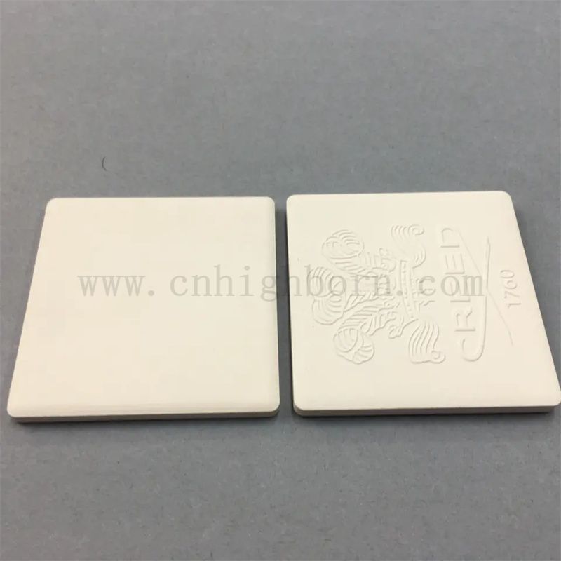 Индивидуальный логотип воздух освежитель гипсовой аромат лист дома эфирное масло диффузоры