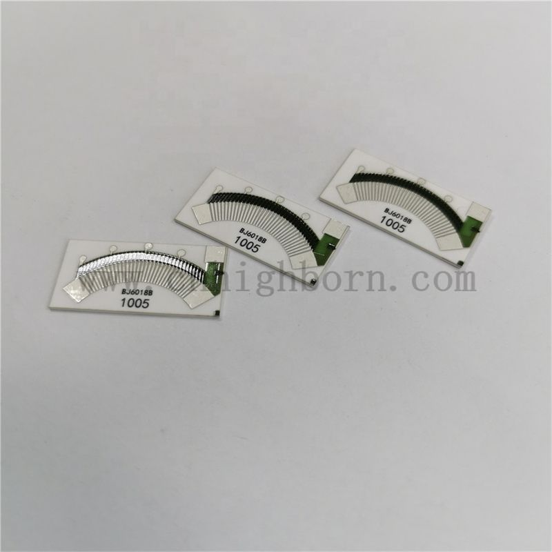 Многослойный детектор на уровне масла на уровне печати 96% глиноземной керамический датчик датчика.