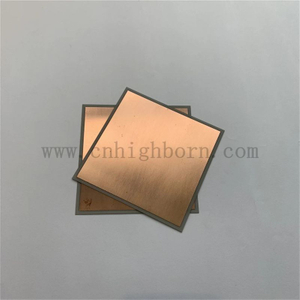 Высокомощная медная керамическая металлизация с прямой связью, металлизированная подложка из алюминиевой нитрды DBC