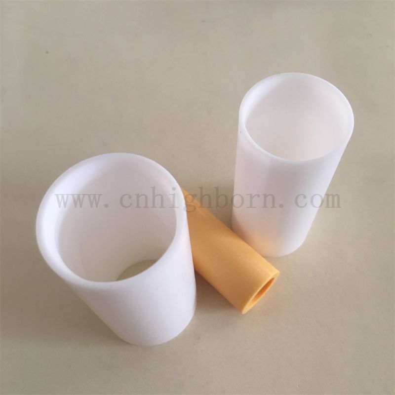 Индивидуальные MGO частично стабилизированные циркониевые трубки Zro2 Керамические трубы