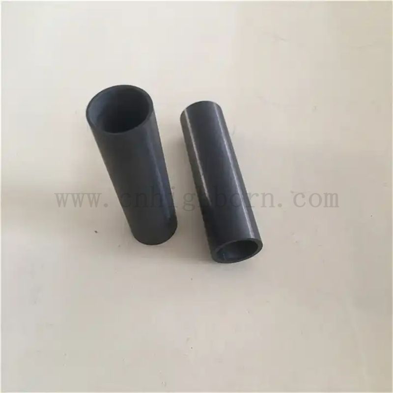 Индивидуальные износостойкие газовые скидки силиконовые нитридные трубы Si3n4 Керамическая трубка