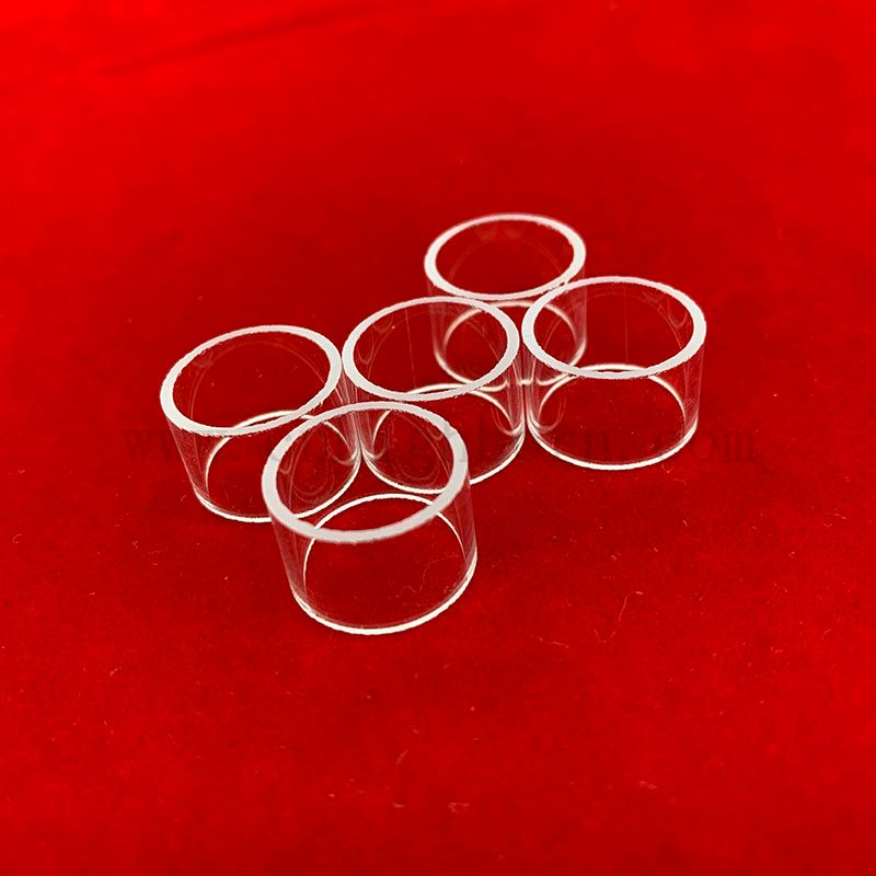 Прозрачное полироночное кремничное стекло из химического кольца для лаборатории химии