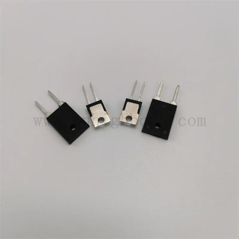 Высокая мощность серии RTP 100W Series Высокие племенные племенные плагистые резисторы толстой печатной платы