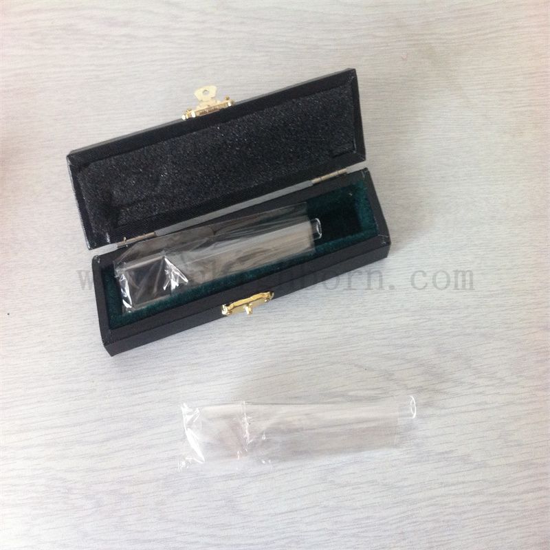 Высокая точная флуоресцентная микро оптическая стеклянная спектрофотометр Кварцевая кювета для лабораторной посуды