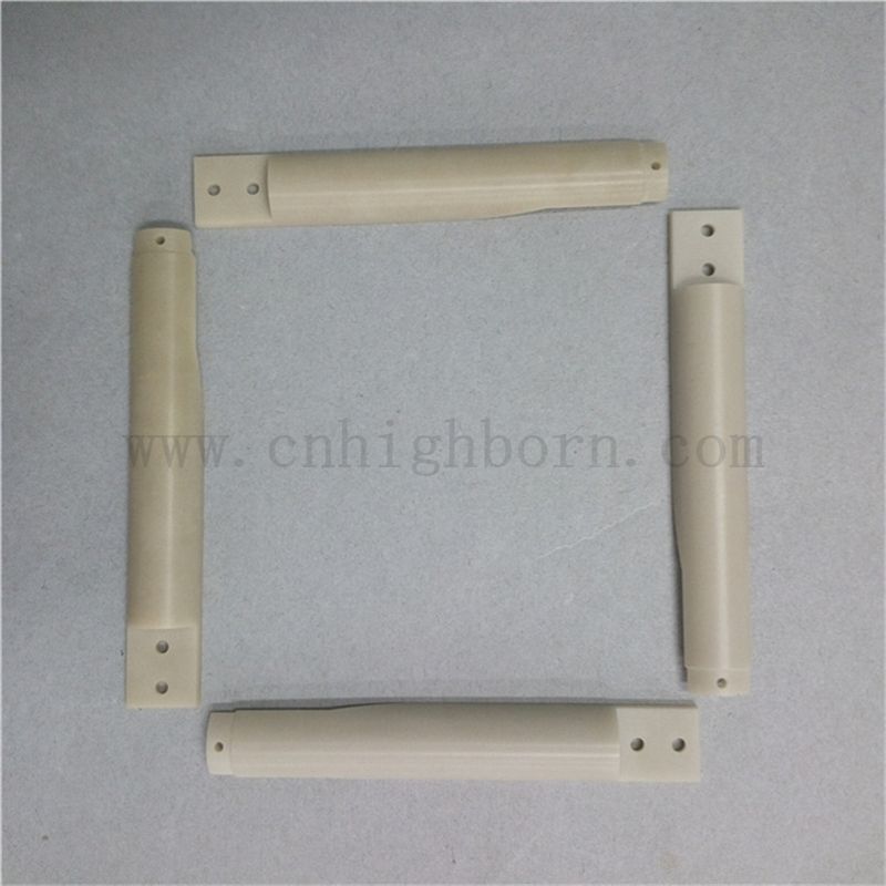 Высокая теплопроводность алюминия нитридные керамические детали износостойкие керамические стержни Aln