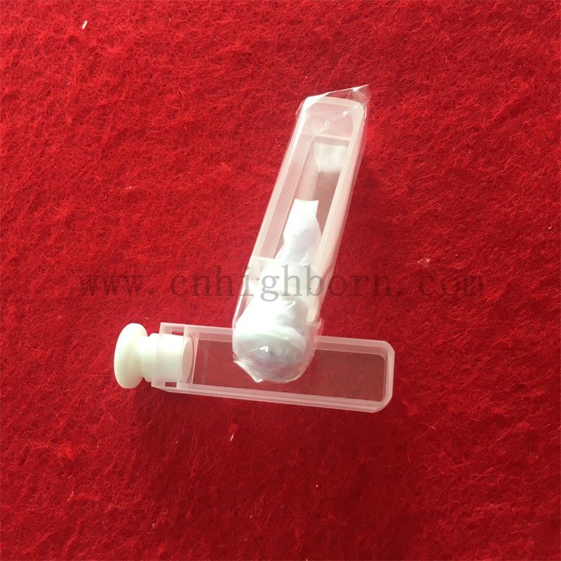 кварцевая кювета с круглым дном