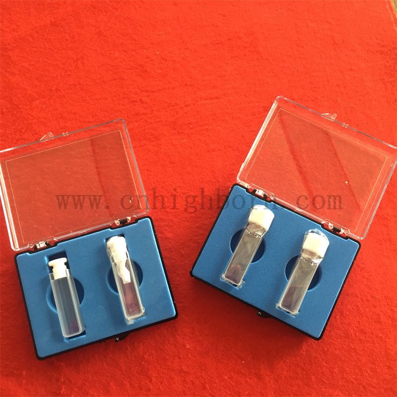 Кварцевая кювета 3,5 мл