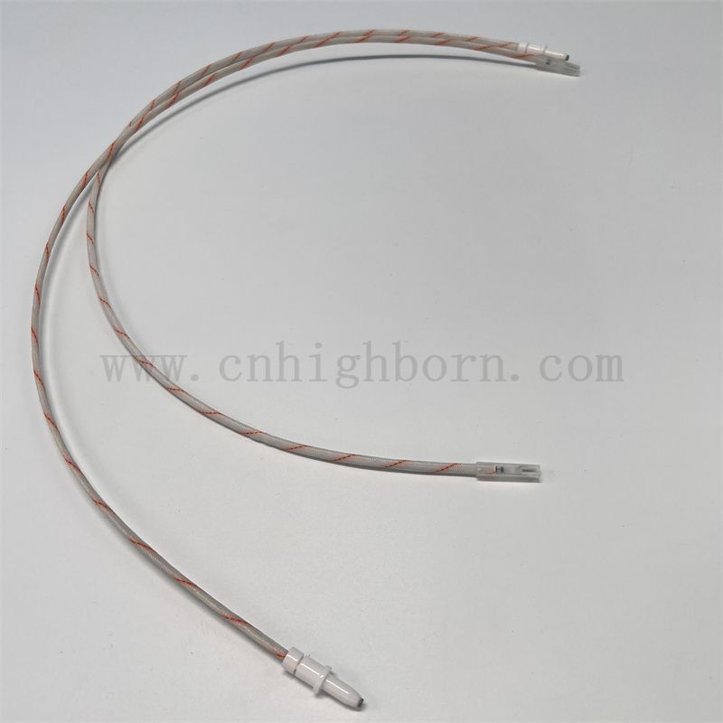 Высокая температурная сопротивление Al2O3 Армическая газовая газовая плита зажигание зажигания зажигания зажигания зажигания