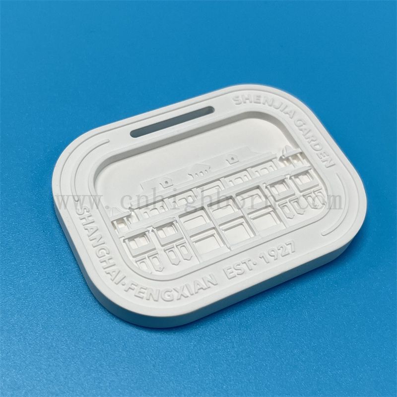 Логотип индивидуальная керамическая ароматерапевтическая таблетка ароматизированная гипсовая гипсовая штука