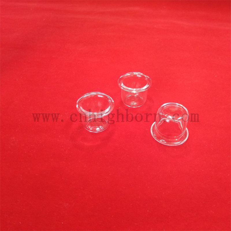 кварцевый тигель 