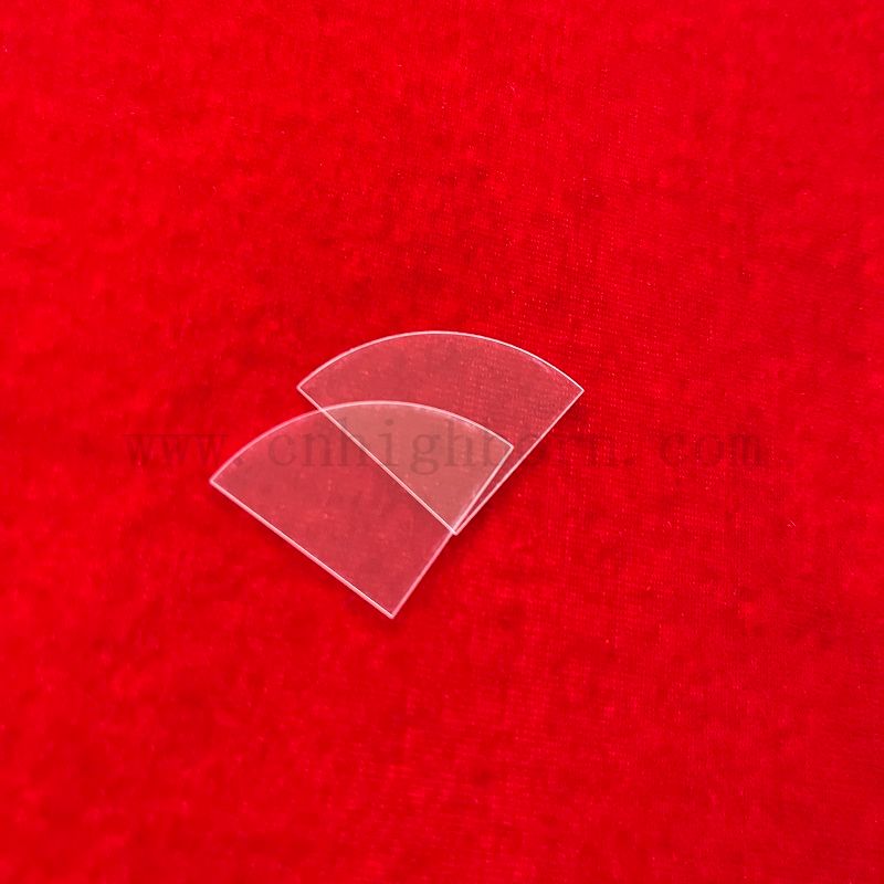 Индивидуальная прозрачная пластинка с кремнезема